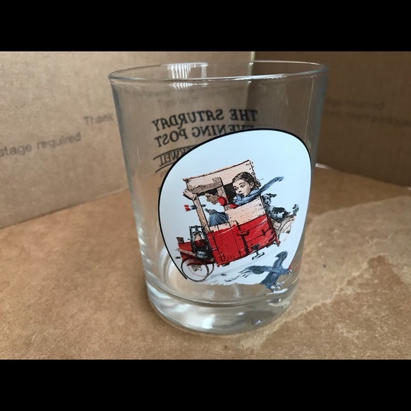 Norman Rockwell’s Saturday Evening Post Vintage Glassware Collection - Picture 11 of 13